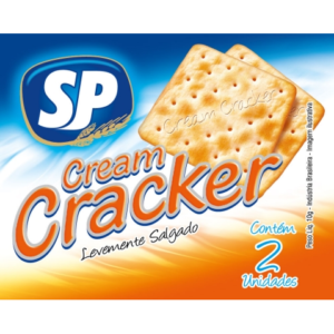 BISCOITO CREAM CRACKER SP C/180 X2UN BISC0202