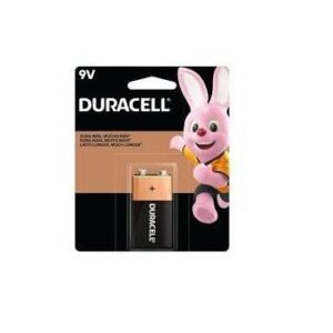BATERIA ALCALINA 9V DURACELL BATE0306