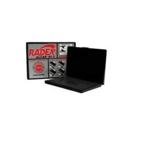 ALMOFADA PARA CARIMBO  N3 PRETO RADEX ALPC0101